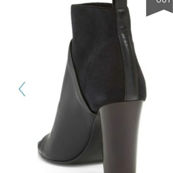 Vince Aren Open Toe Booties - Picture 3 of 10